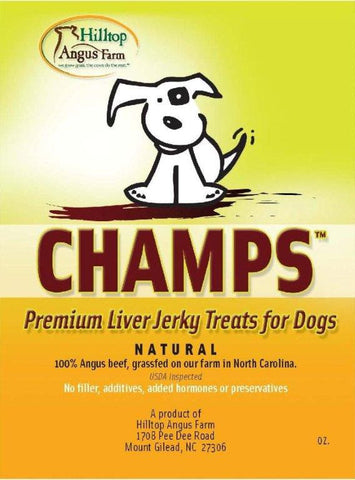 Champs™ Premium Beef Liver Jerky for Dogs  3 oz. $9.00