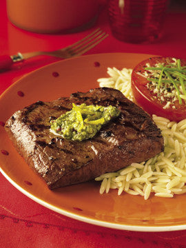 Flat Iron Steak--14 oz  ($15.99/lb.)